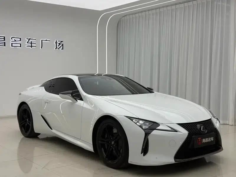 Lexus LC 2021 500h Special Edition — миниатюра 3