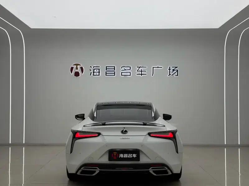 Lexus LC 2021 500h Special Edition — миниатюра 5