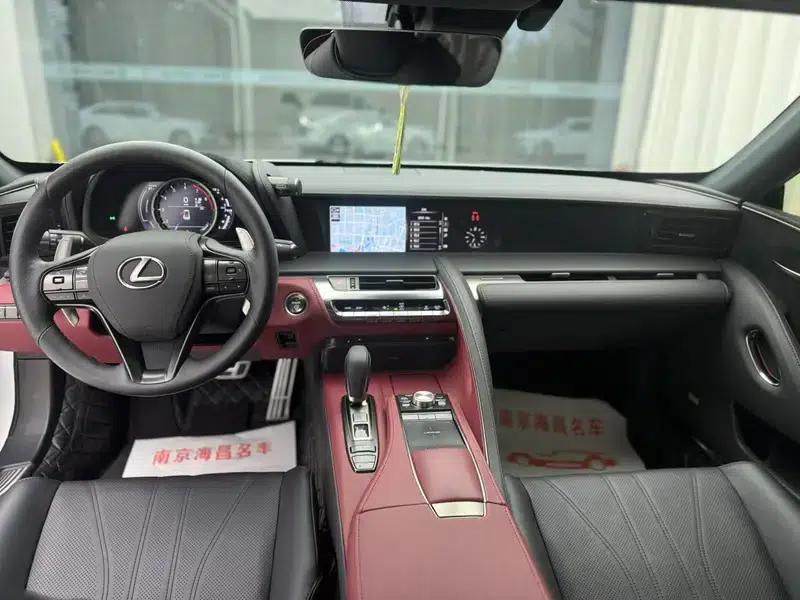 Lexus LC 2021 500h Special Edition — миниатюра 7