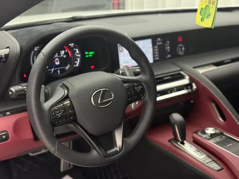 Lexus LC 2021 500h Special Edition — миниатюра 8