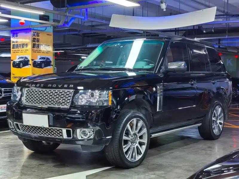 Range Rover 2011 5.0 V8 SC — миниатюра 1