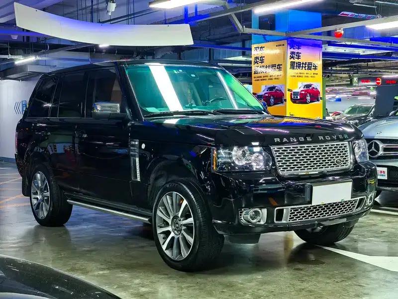 Range Rover 2011 5.0 V8 SC — миниатюра 3