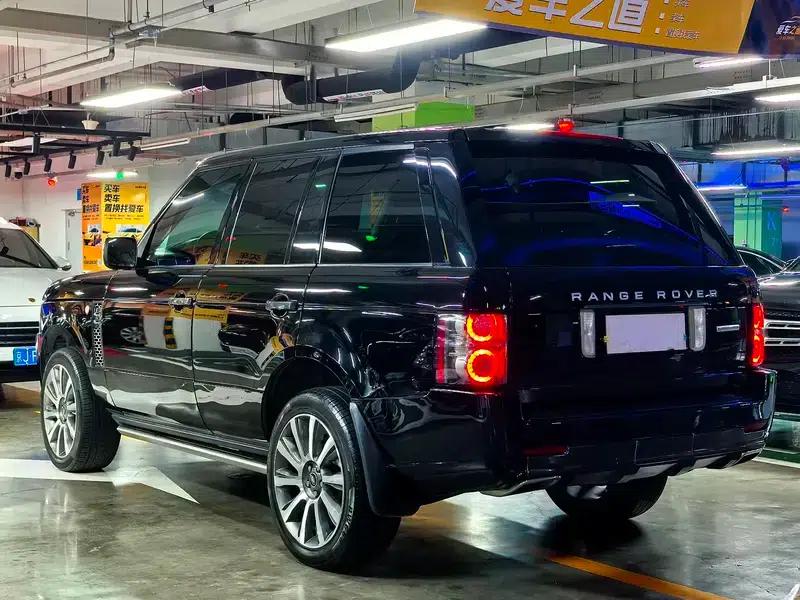 Range Rover 2011 5.0 V8 SC — миниатюра 4