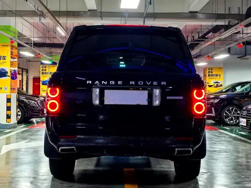Range Rover 2011 5.0 V8 SC — миниатюра 5