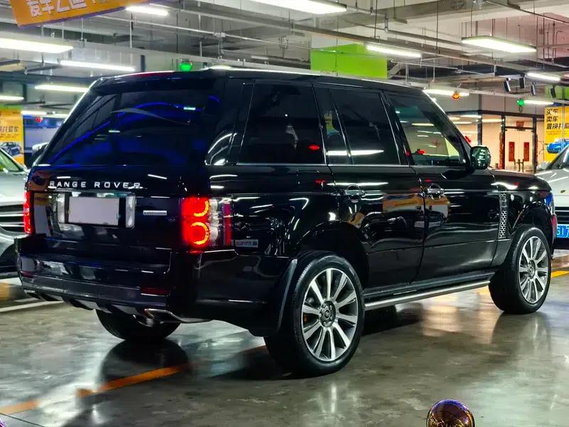 Range Rover 2011 5.0 V8 SC — миниатюра 6