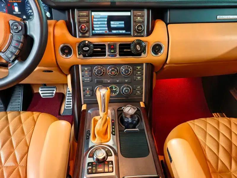Range Rover 2011 5.0 V8 SC — миниатюра 10