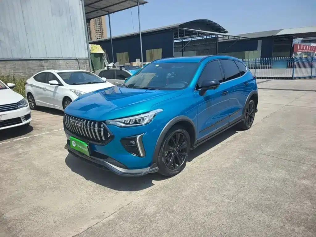 Haval Chitu 2021 Sport Edition 1.5T Golden Rabbit — миниатюра 1