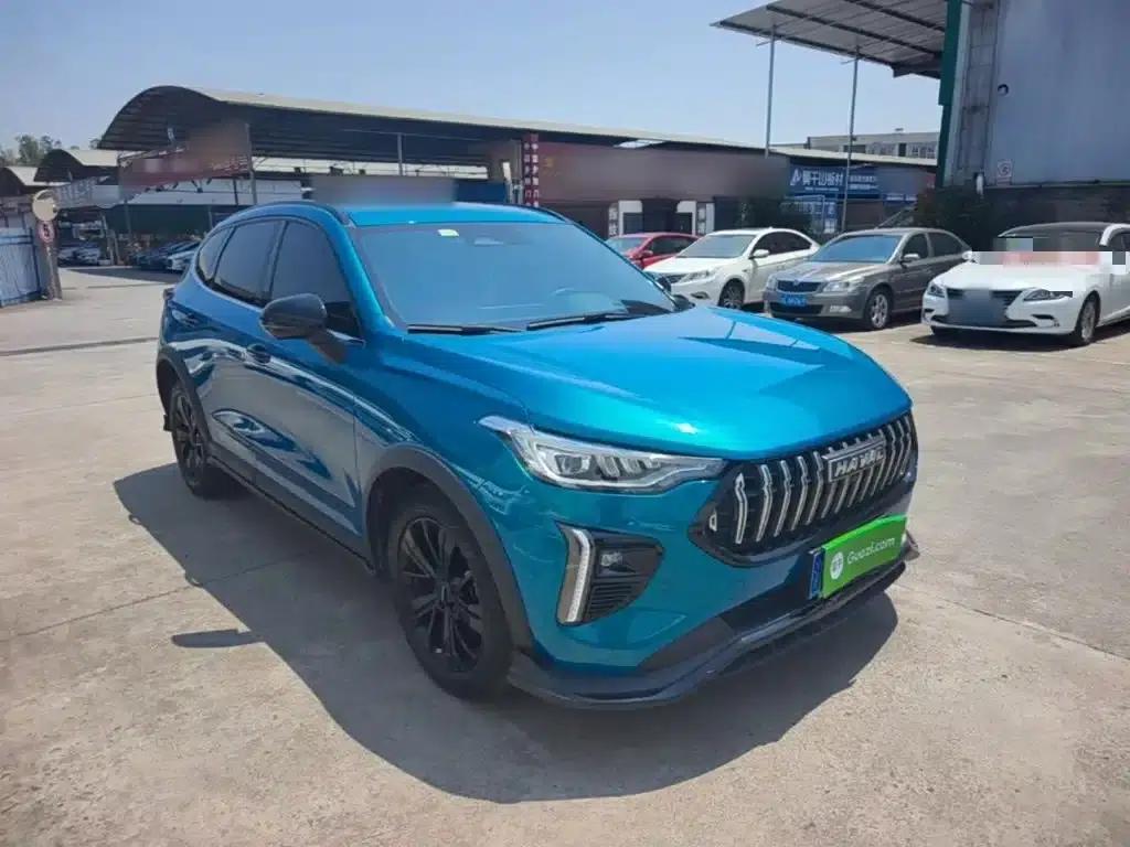 Haval Chitu 2021 Sport Edition 1.5T Golden Rabbit — миниатюра 4