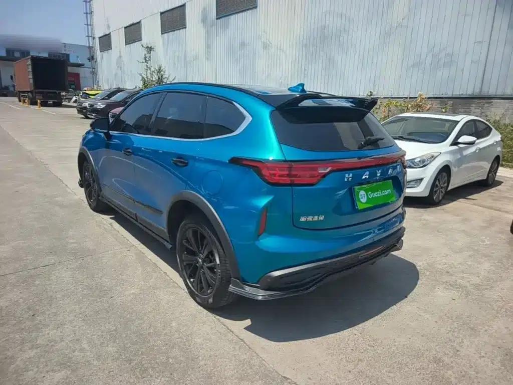 Haval Chitu 2021 Sport Edition 1.5T Golden Rabbit — миниатюра 5
