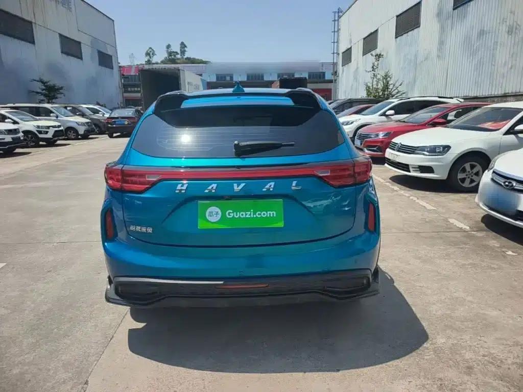 Haval Chitu 2021 Sport Edition 1.5T Golden Rabbit — миниатюра 6