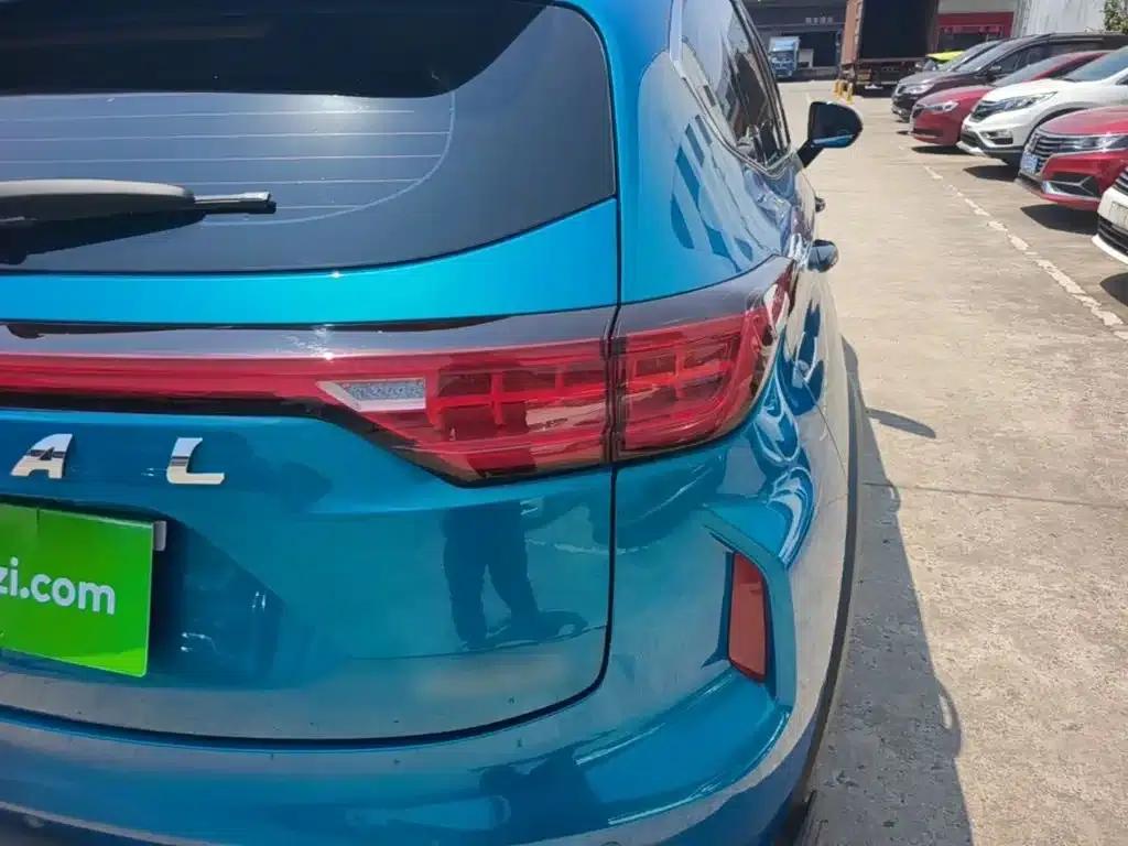 Haval Chitu 2021 Sport Edition 1.5T Golden Rabbit — миниатюра 8