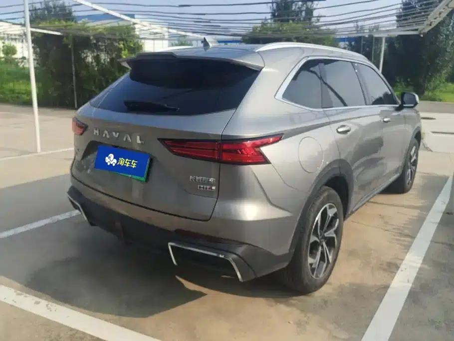 Haval Xiaolong MAX 2023 1.5L Hi4 105 4WD Navigator Edition — миниатюра 3
