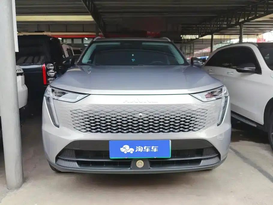 Haval Xiaolong MAX 2023 1.5L Hi4 105 4WD Navigator Edition — миниатюра 2