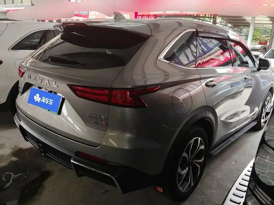 Haval Xiaolong MAX 2023 1.5L Hi4 105 4WD Navigator Edition — миниатюра 3