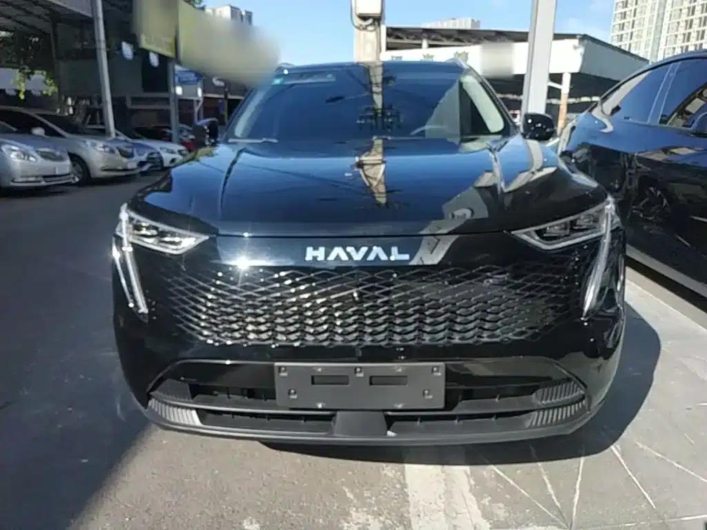 Haval Xiaolong MAX 2023 1.5L Hi4 105 4WD Elite Edition — миниатюра 3