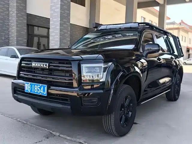 Haval H5 2025 2.0T Automatic Four-Wheel Drive Navigation Edition (Gasoline)