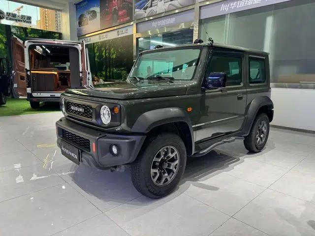 Jimny (Imported) 2025 Model 1.5L Automatic 4WD 4-Seater Parallel Import