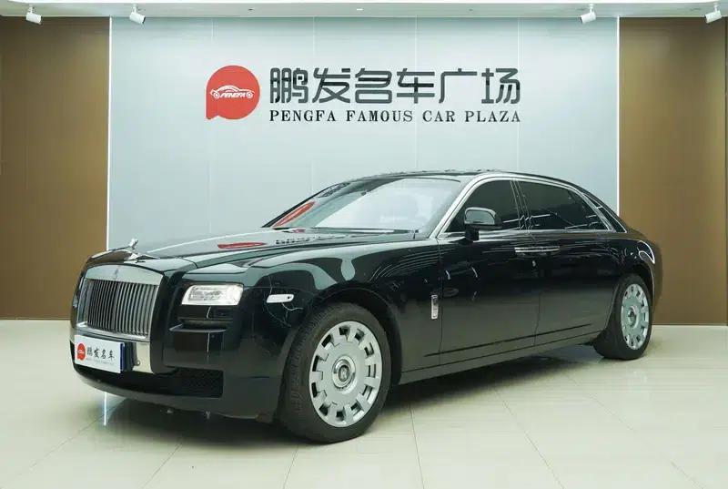 2014 Ghost 6.6T British Classic Edition — миниатюра 1