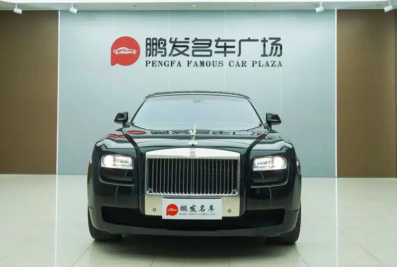 2014 Ghost 6.6T British Classic Edition — миниатюра 2