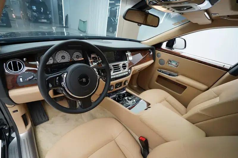 2014 Ghost 6.6T British Classic Edition — миниатюра 15