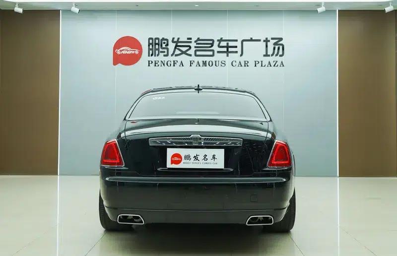 2014 Ghost 6.6T British Classic Edition — миниатюра 3
