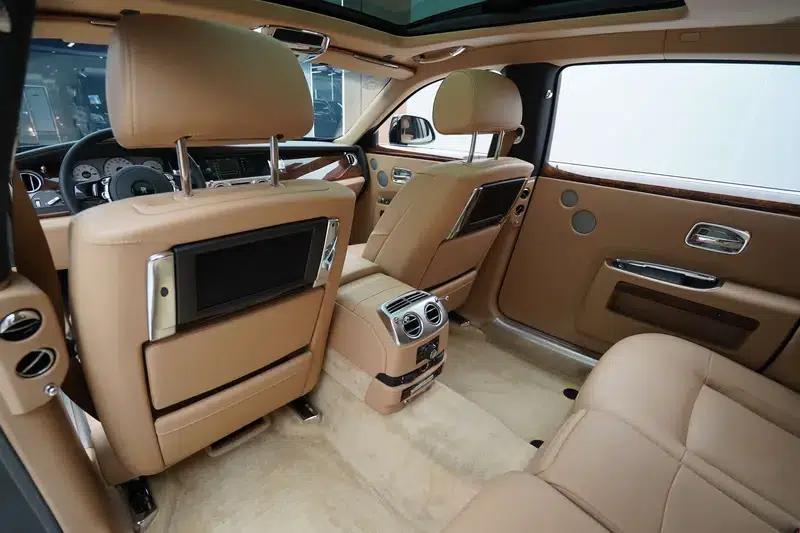 2014 Ghost 6.6T British Classic Edition — миниатюра 21