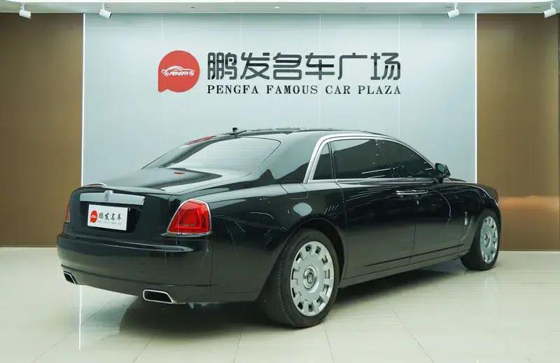2014 Ghost 6.6T British Classic Edition — миниатюра 4