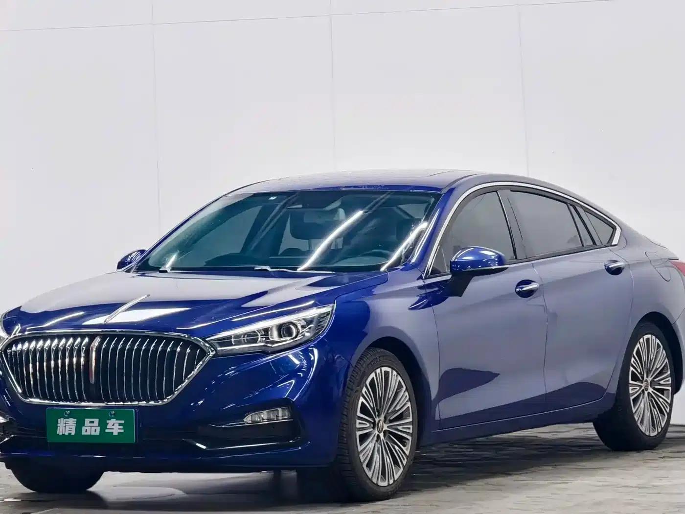 Hongqi H5 2022 Classic 1.8T Automatic Intelligent Flagship Edition — миниатюра 1