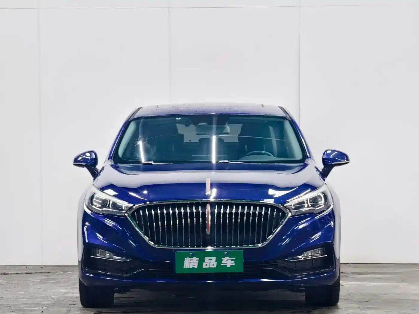Hongqi H5 2022 Classic 1.8T Automatic Intelligent Flagship Edition — миниатюра 2