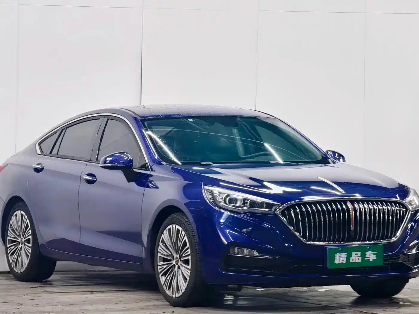 Hongqi H5 2022 Classic 1.8T Automatic Intelligent Flagship Edition — миниатюра 3
