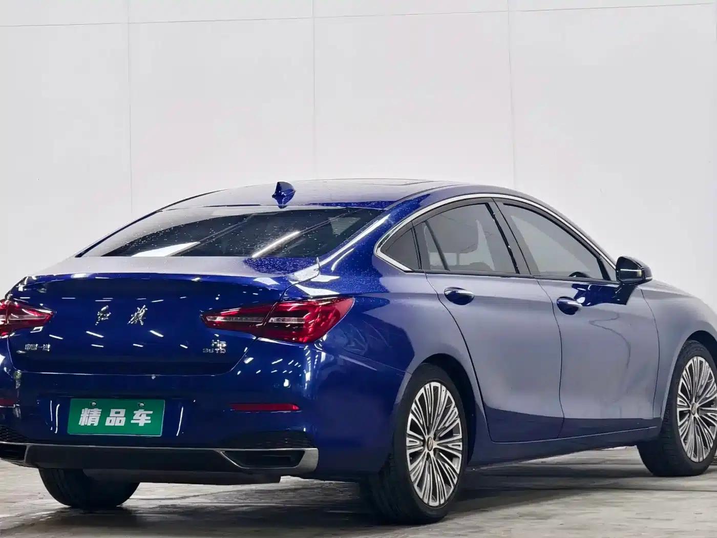Hongqi H5 2022 Classic 1.8T Automatic Intelligent Flagship Edition — миниатюра 4