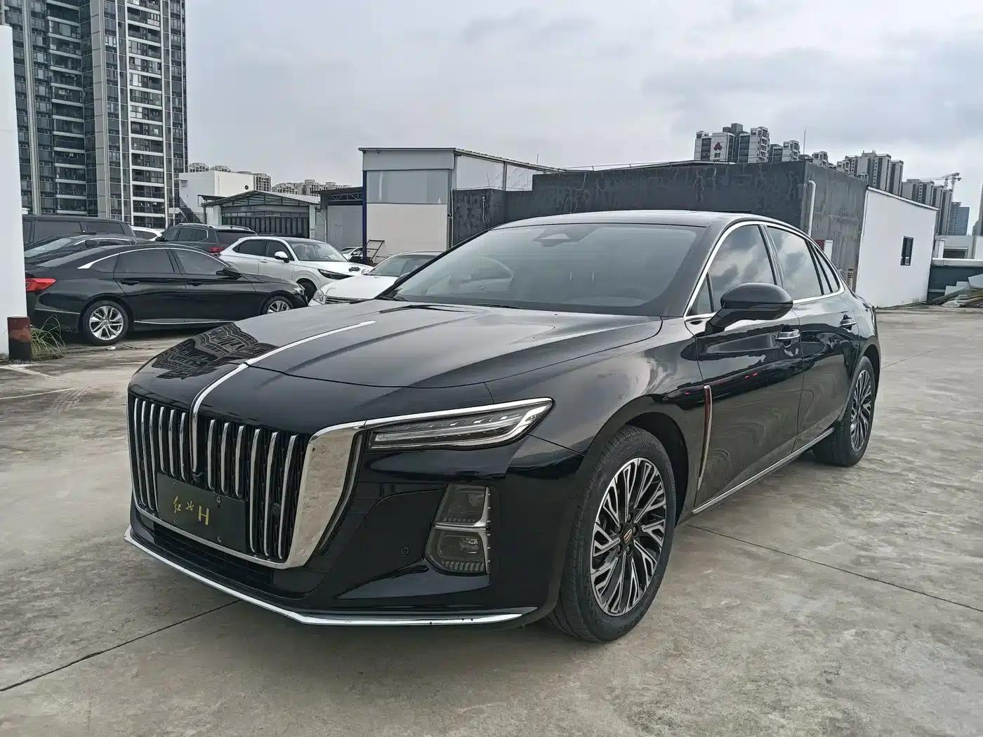 Hongqi H5 2024 2.0T Automatic Intelligent Flagship Edition — миниатюра 1
