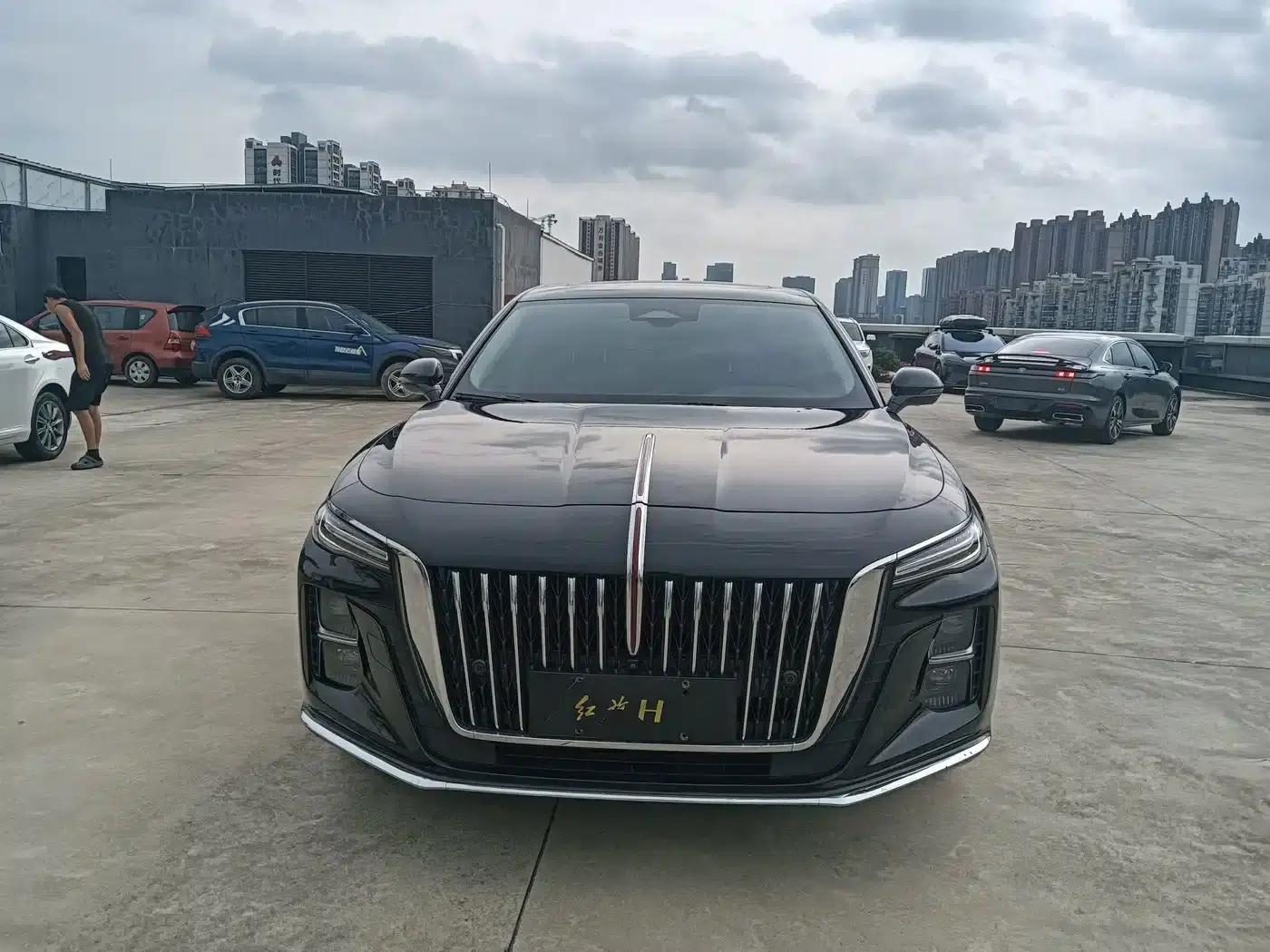 Hongqi H5 2024 2.0T Automatic Intelligent Flagship Edition — миниатюра 2