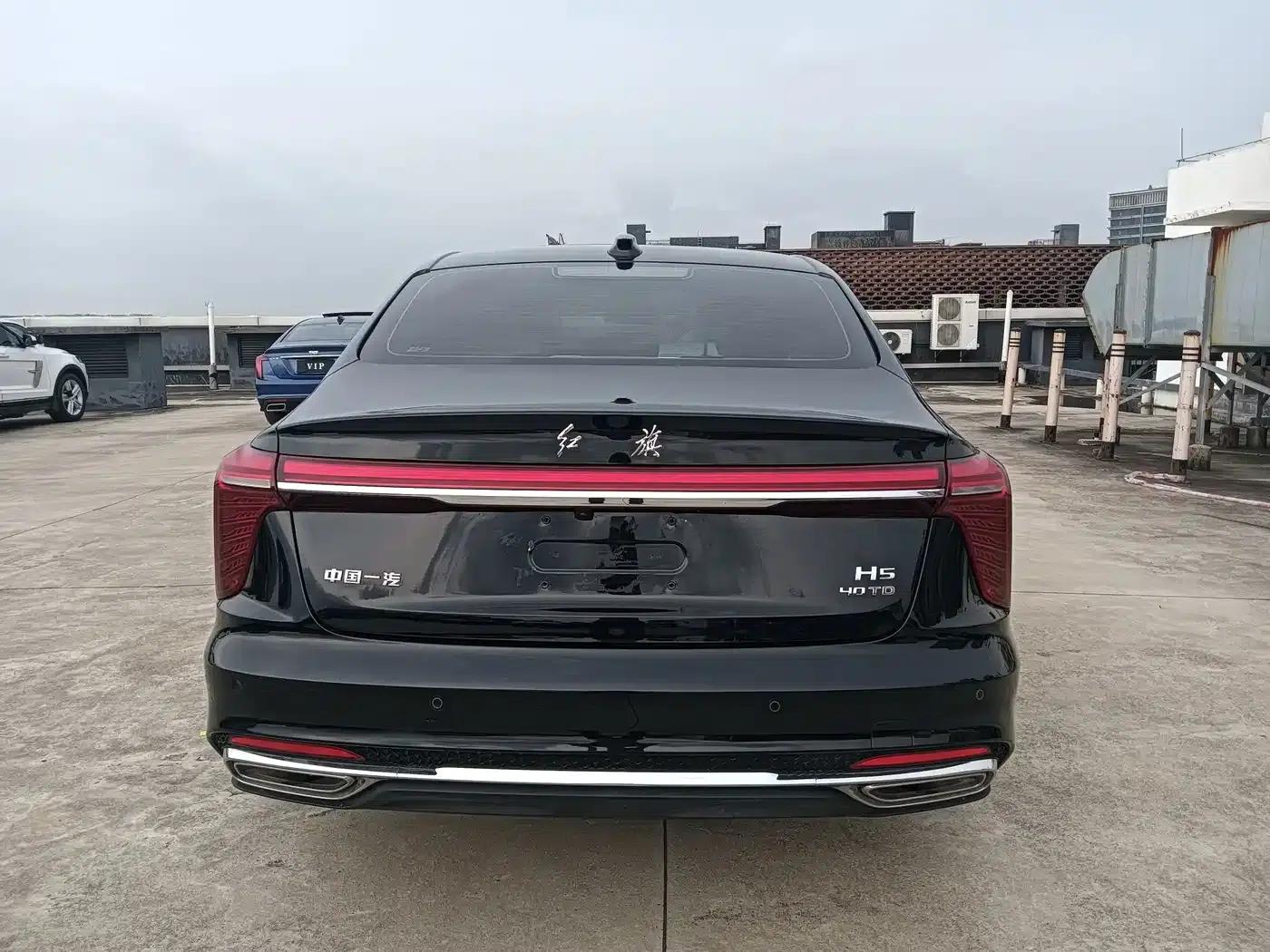 Hongqi H5 2024 2.0T Automatic Intelligent Flagship Edition — миниатюра 14