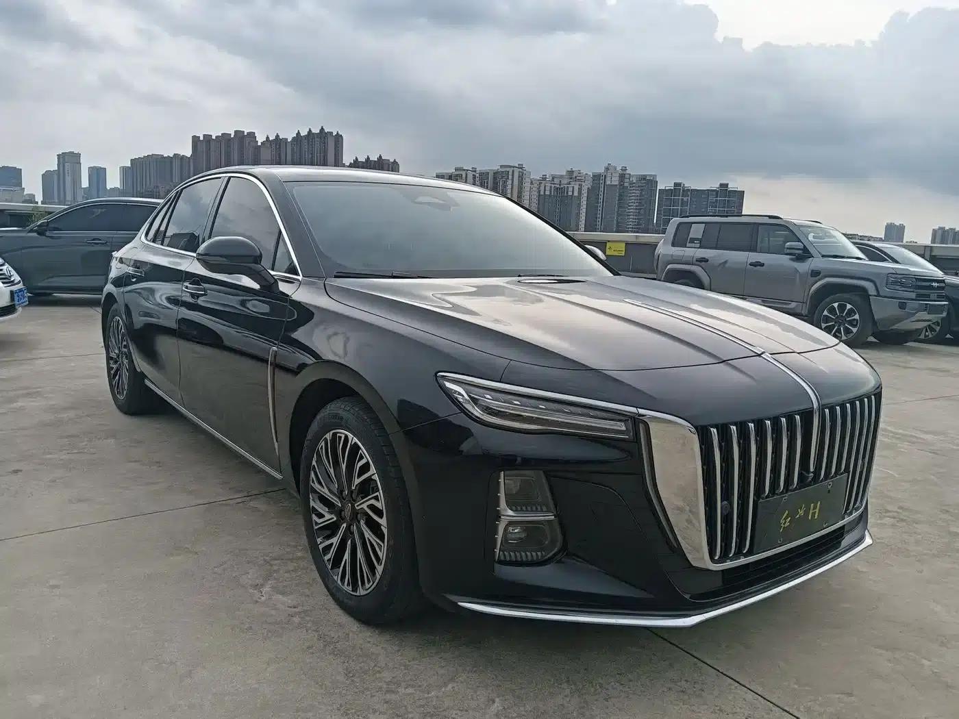 Hongqi H5 2024 2.0T Automatic Intelligent Flagship Edition — миниатюра 3