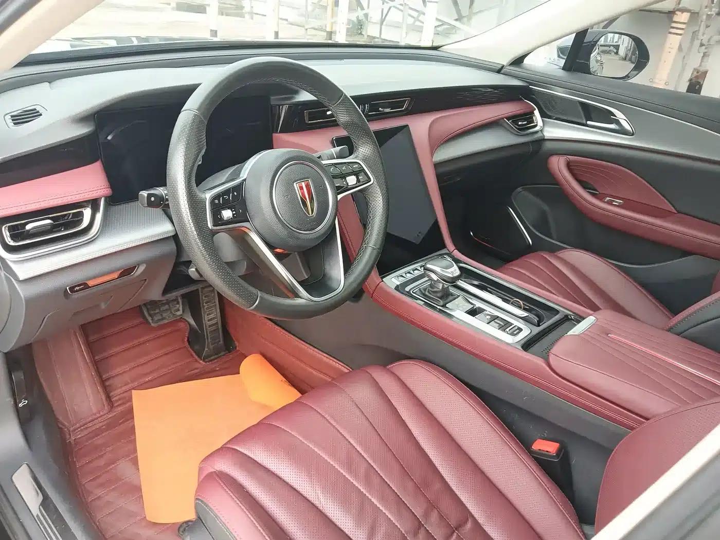 Hongqi H5 2024 2.0T Automatic Intelligent Flagship Edition — миниатюра 5
