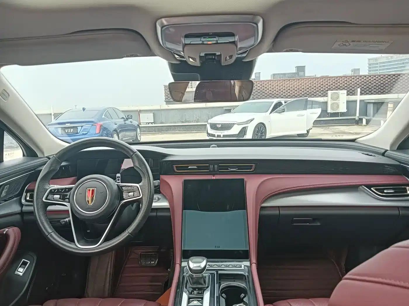 Hongqi H5 2024 2.0T Automatic Intelligent Flagship Edition — миниатюра 8