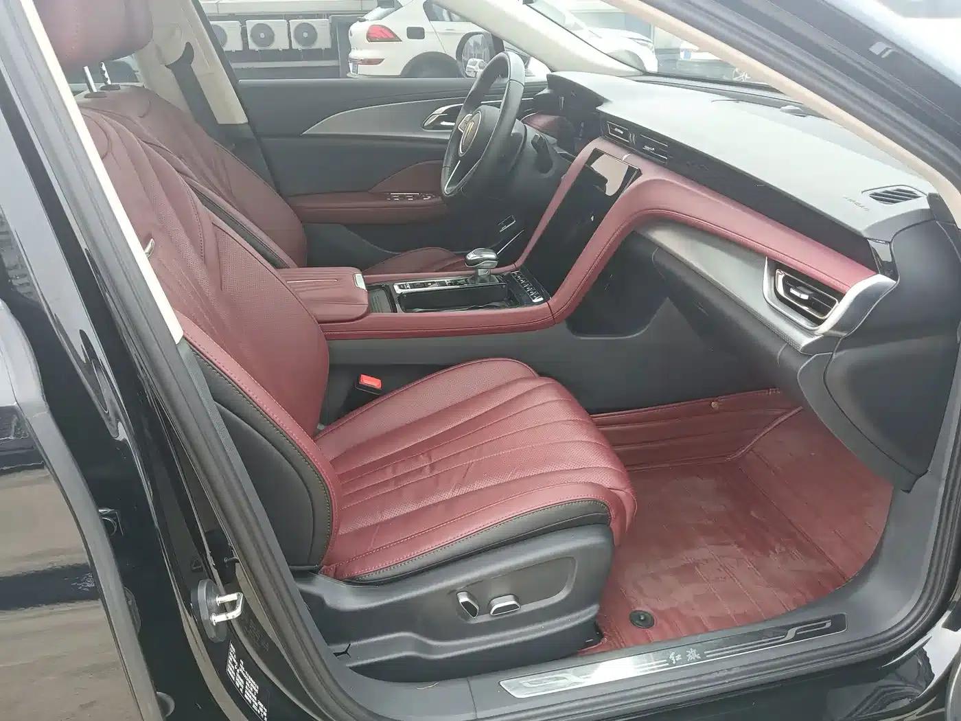 Hongqi H5 2024 2.0T Automatic Intelligent Flagship Edition — миниатюра 9