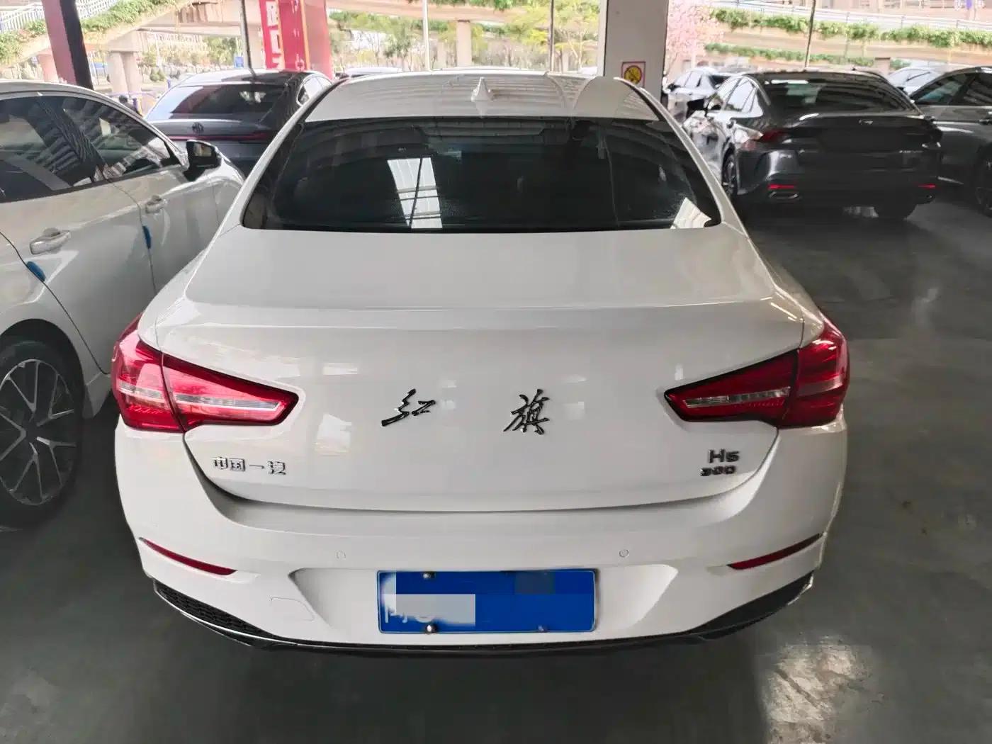 Hongqi H5 2019 30TD Intelligent Dynamic Edition — миниатюра 3
