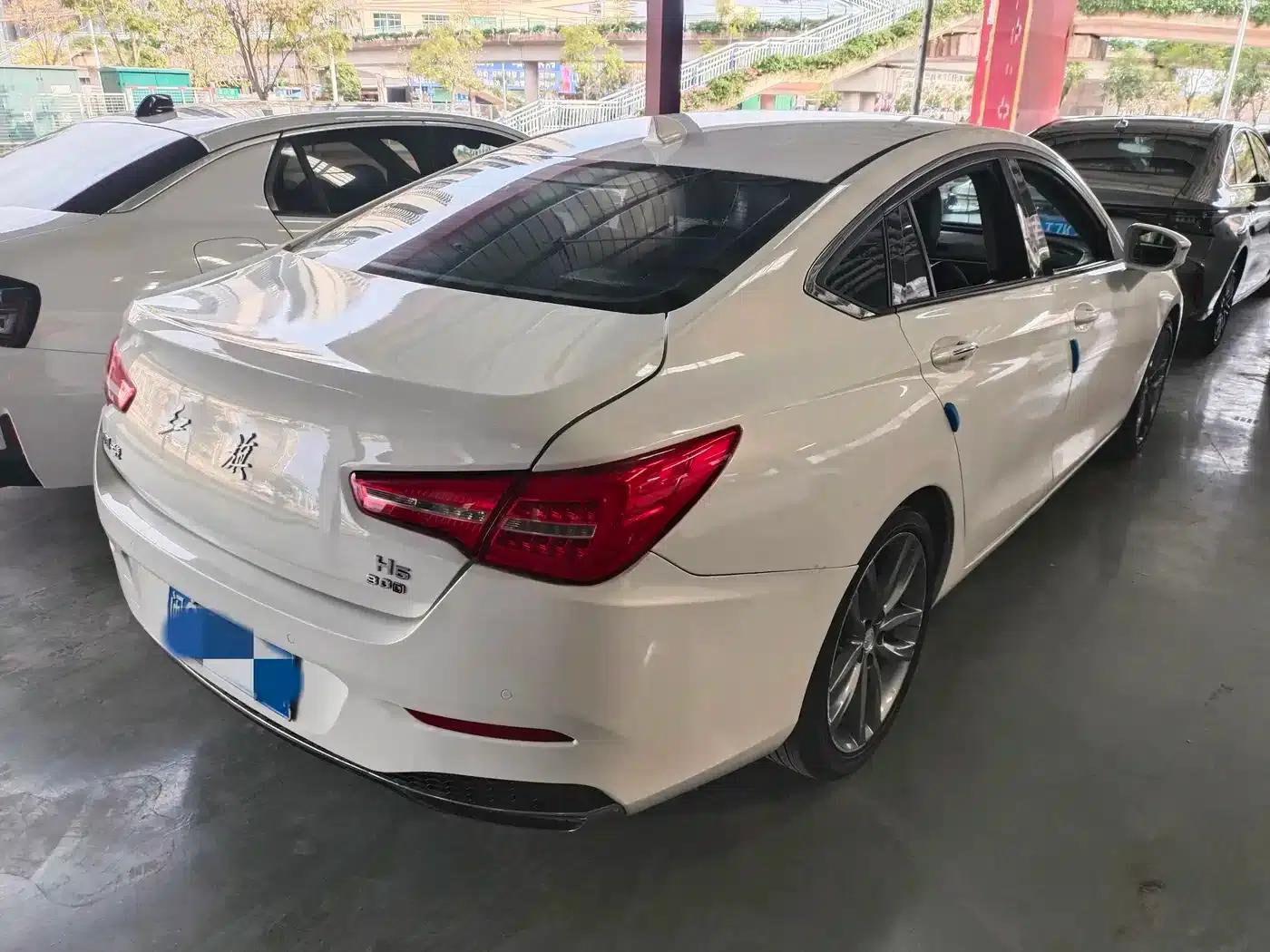 Hongqi H5 2019 30TD Intelligent Dynamic Edition — миниатюра 4