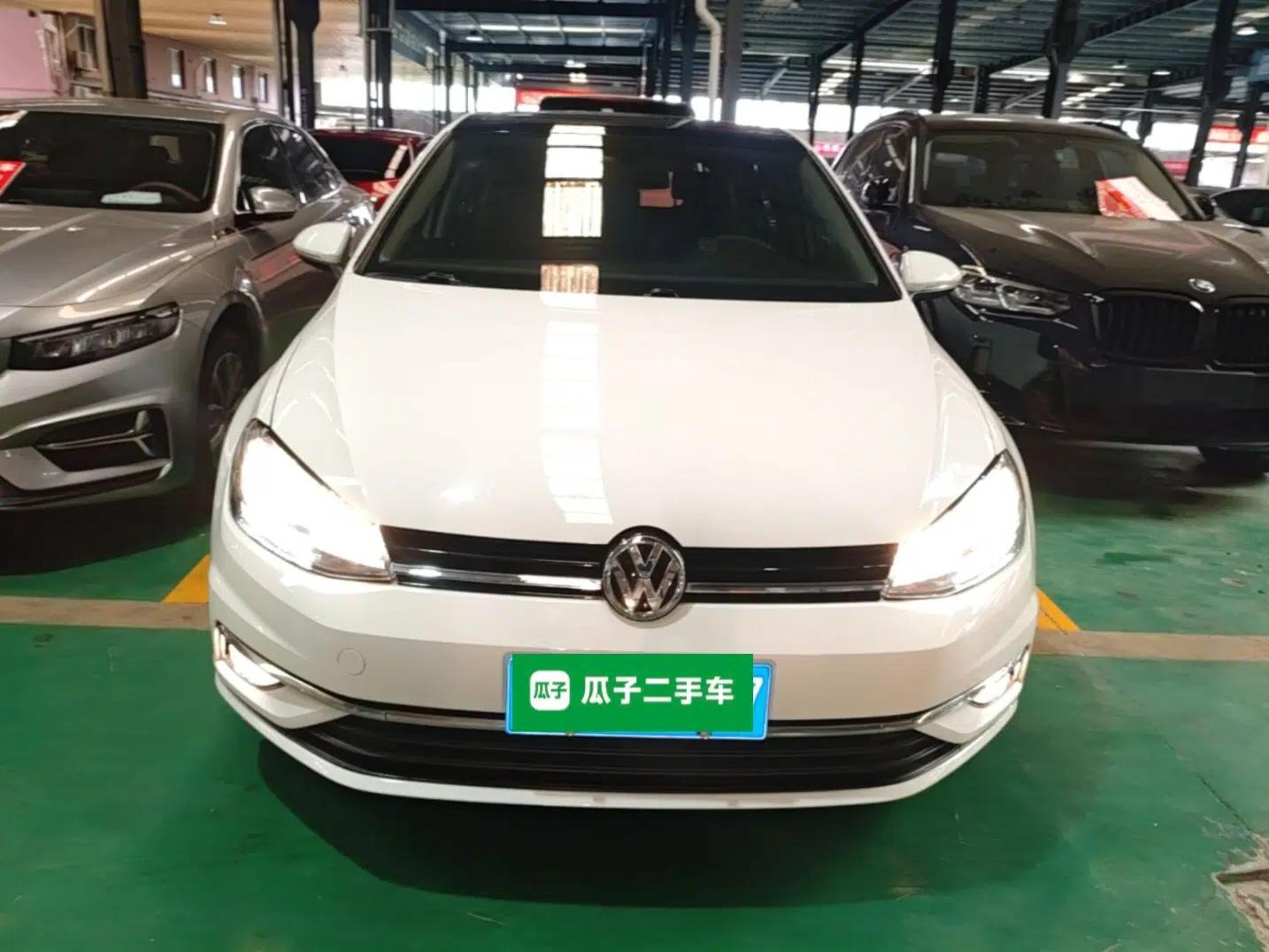 Volkswagen Golf 2020 Zhiai Edition 280TSI DSG Comfort Model — миниатюра 2
