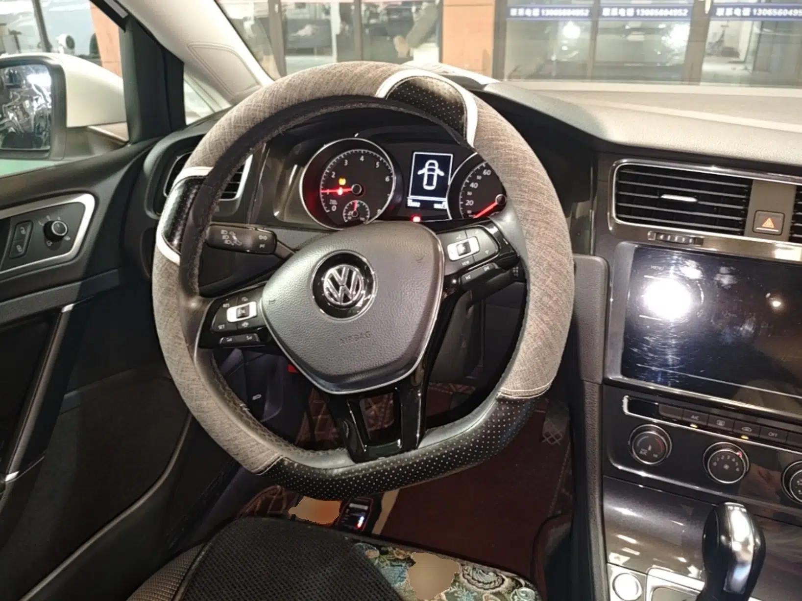 Volkswagen Golf 2020 Zhiai Edition 280TSI DSG Comfort Model — миниатюра 13