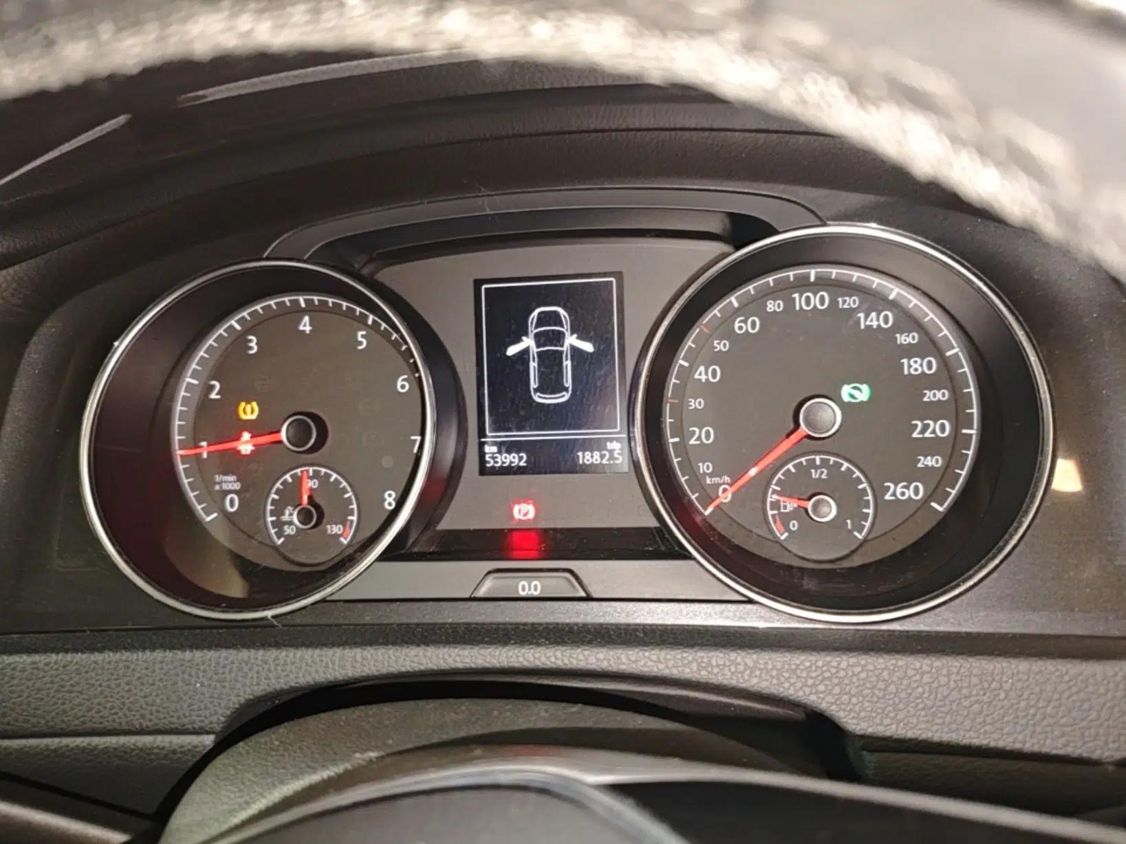 Volkswagen Golf 2020 Zhiai Edition 280TSI DSG Comfort Model — миниатюра 14
