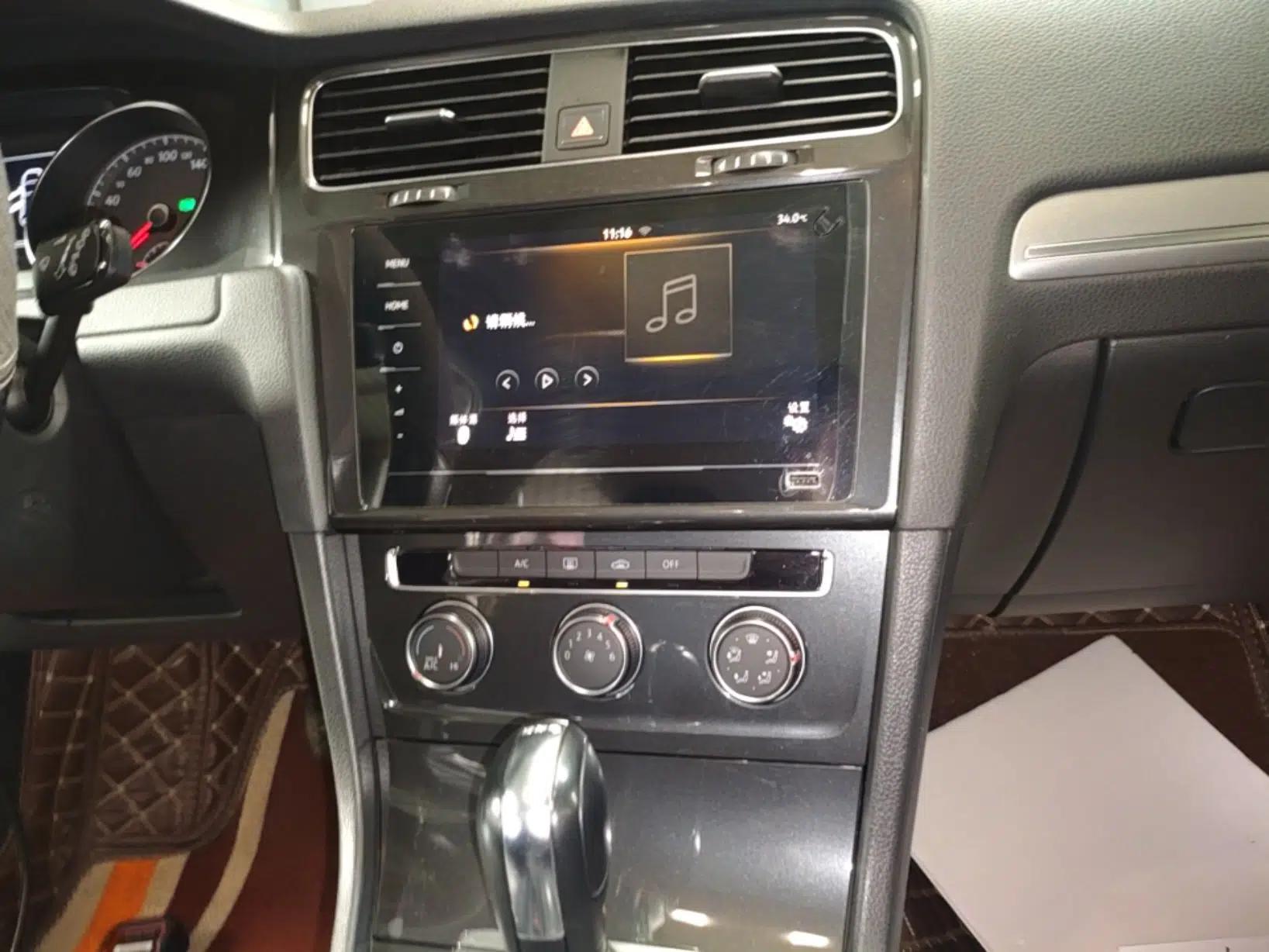 Volkswagen Golf 2020 Zhiai Edition 280TSI DSG Comfort Model — миниатюра 15