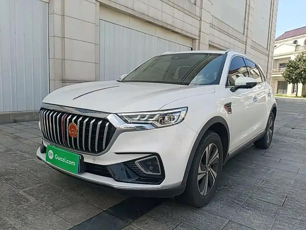 Hongqi HS5 2019 2.0T Intelligent Flagship Edition — миниатюра 1