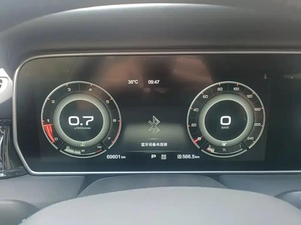 Hongqi HS5 2019 2.0T Intelligent Flagship Edition — миниатюра 12