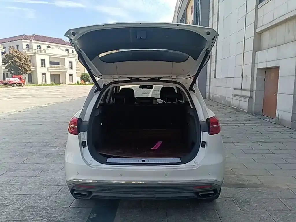 Hongqi HS5 2019 2.0T Intelligent Flagship Edition — миниатюра 19