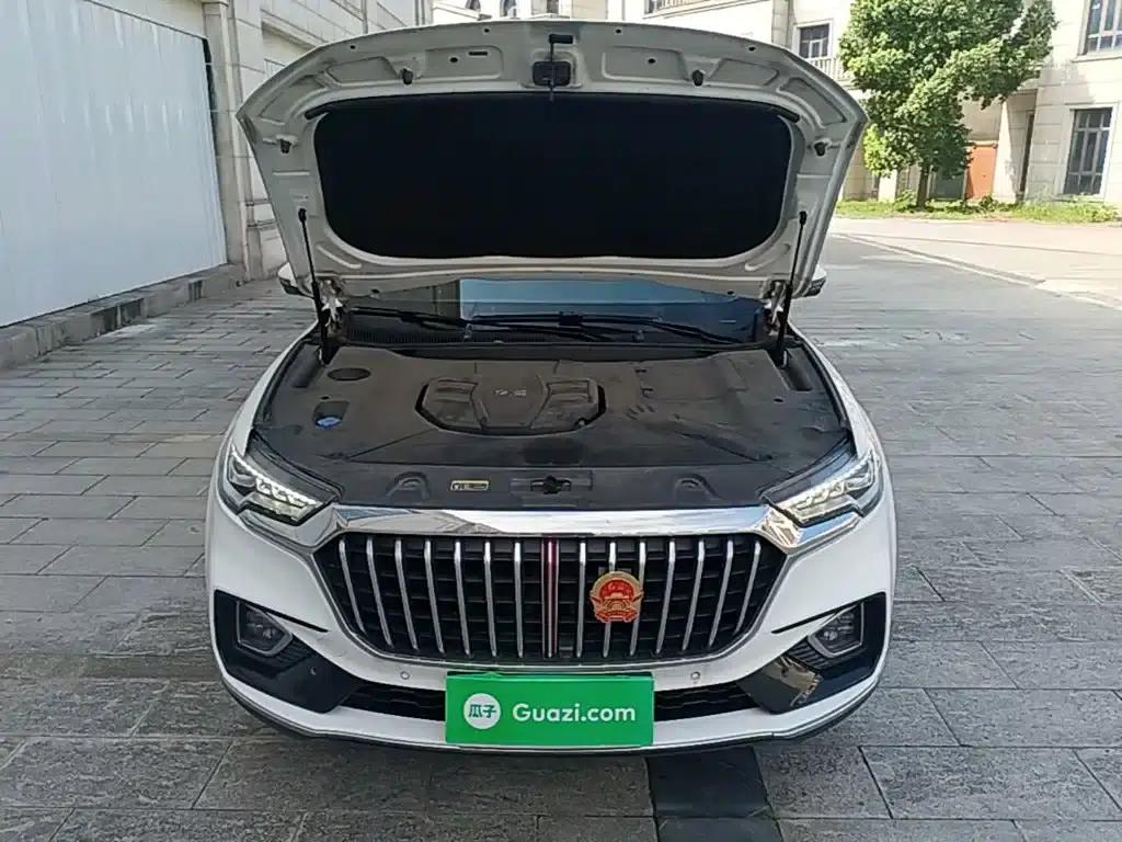 Hongqi HS5 2019 2.0T Intelligent Flagship Edition — миниатюра 20
