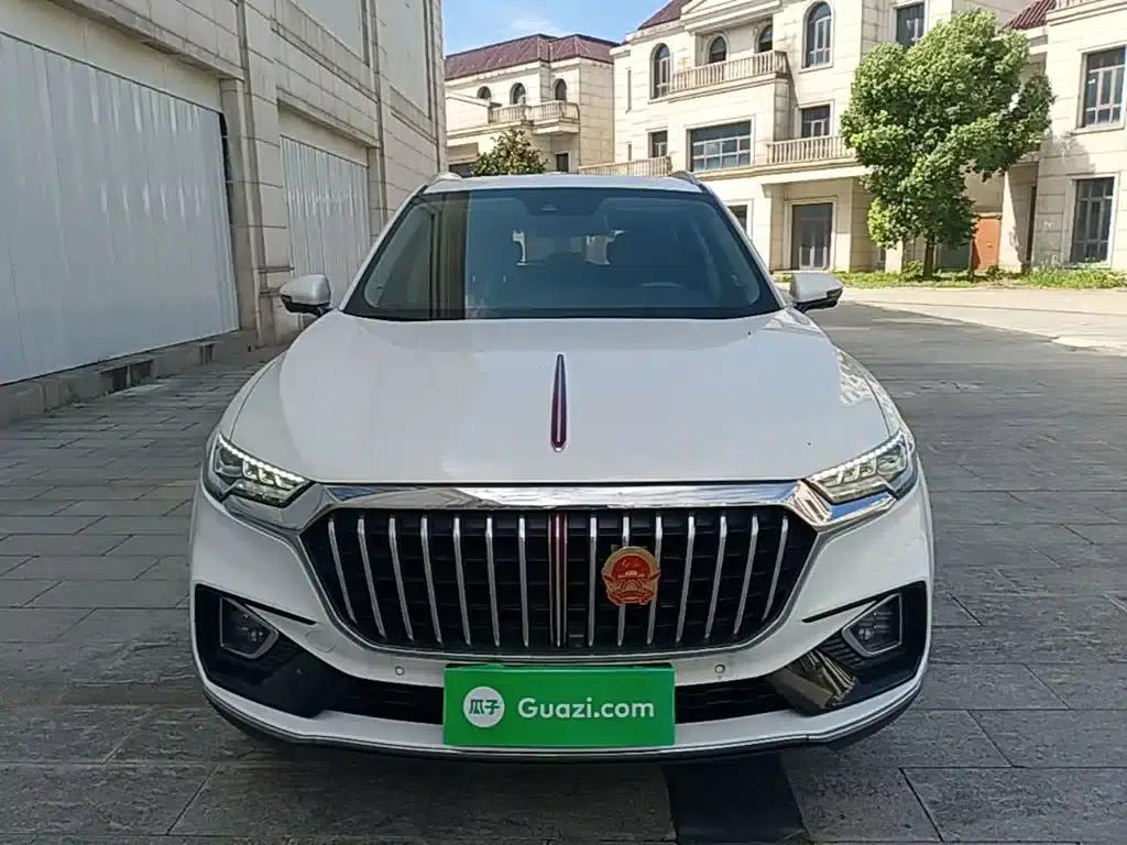 Hongqi HS5 2019 2.0T Intelligent Flagship Edition — миниатюра 3