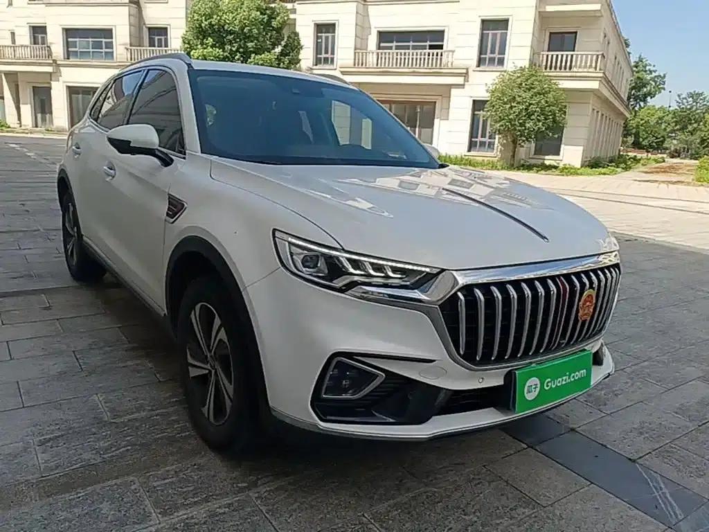 Hongqi HS5 2019 2.0T Intelligent Flagship Edition — миниатюра 4